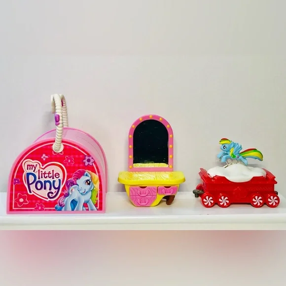 My Little Pony Teapot Palace +35 Ponies & Accessories - Picture 14 of 14